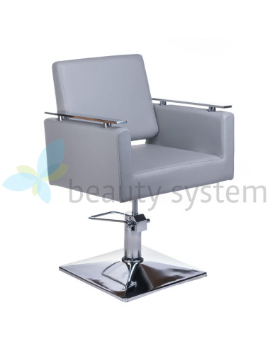 Styling chair MILO BH-6333 light grey