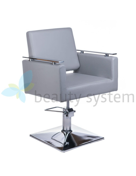 Styling chair MILO BH-6333 light grey