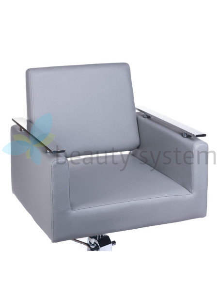 Styling chair MILO BH-6333 light grey