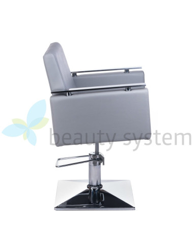 Styling chair MILO BH-6333 light grey