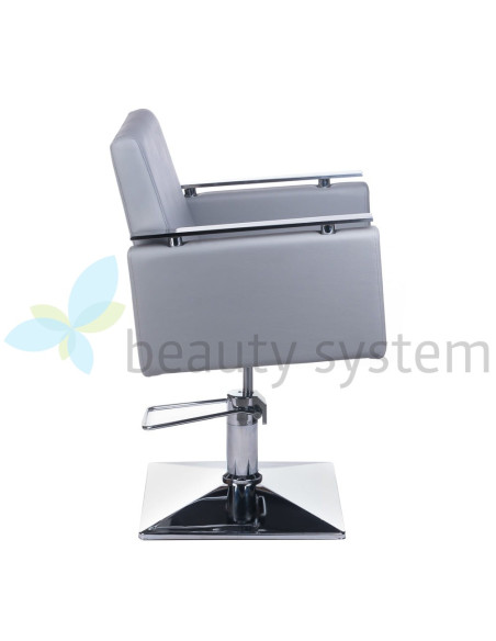 Styling chair MILO BH-6333 light grey