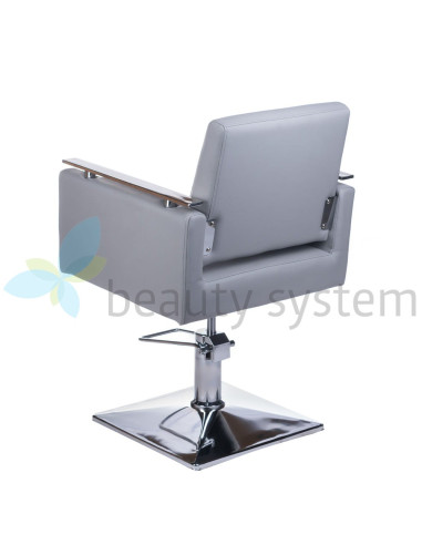 Styling chair MILO BH-6333 light grey