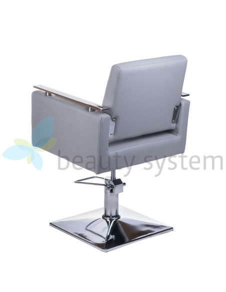 Styling chair MILO BH-6333 light grey