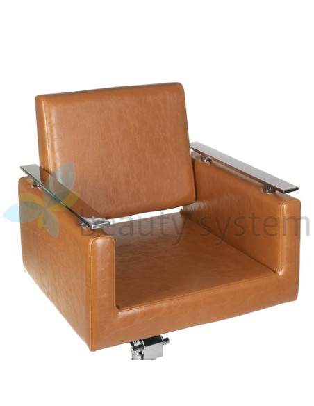 Styling chair MILO BH-6333 light brown