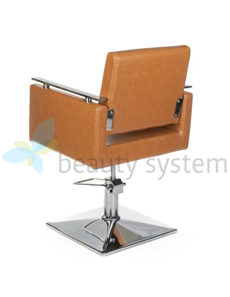 Styling chair MILO BH-6333 light brown