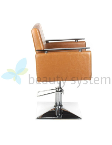 Styling chair MILO BH-6333 light brown