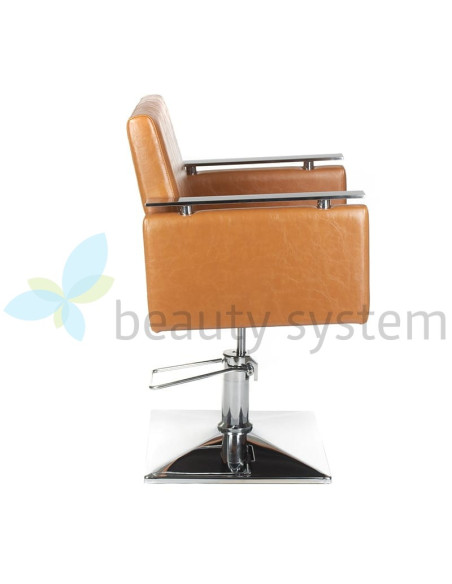 Styling chair MILO BH-6333 light brown
