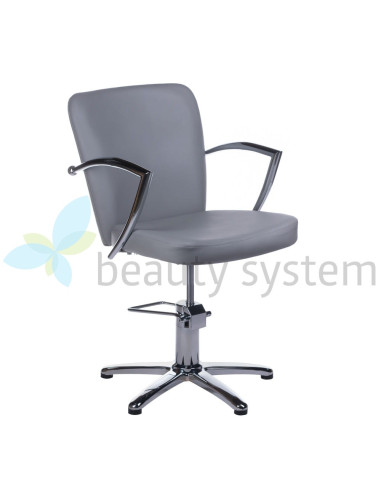 LIVIO light grey Styling chair BH-8173