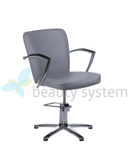LIVIO light grey Styling chair BH-8173