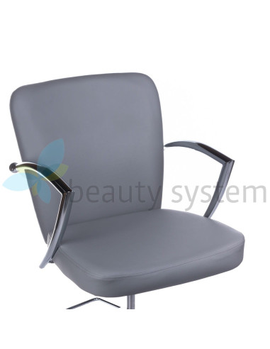 LIVIO light grey Styling chair BH-8173