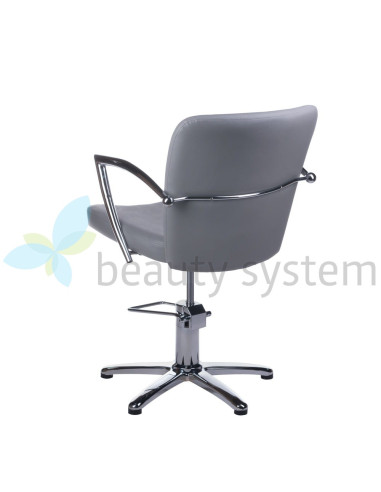 LIVIO light grey Styling chair BH-8173