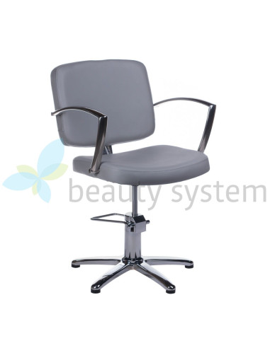 Dario Light Grey Hairdresser's Chair BH-8163