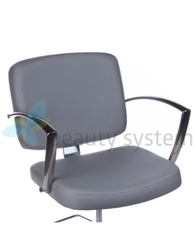 Dario Light Grey Hairdresser's Chair BH-8163