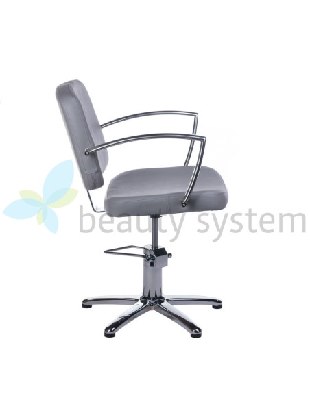 Dario Light Grey Hairdresser's Chair BH-8163