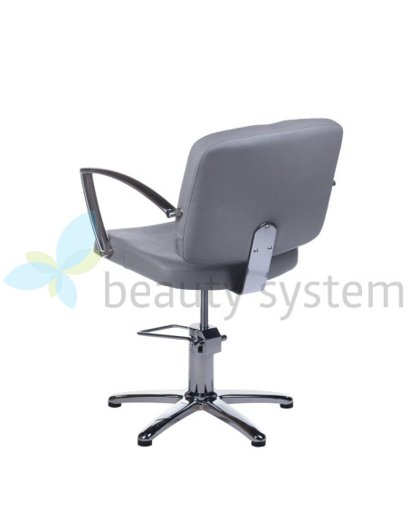 Dario Light Grey Hairdresser's Chair BH-8163