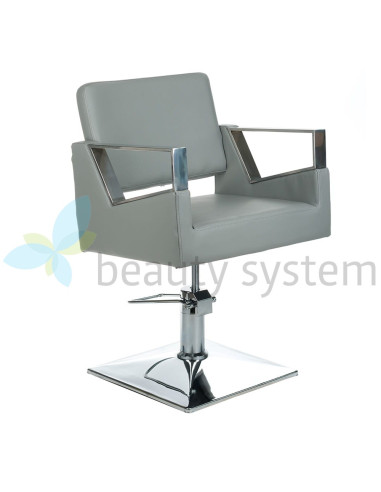 Arturo BR-3936A Light Grey Hairdresser's Chair
