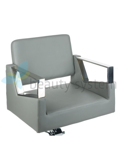 Arturo BR-3936A Light Grey Hairdresser's Chair