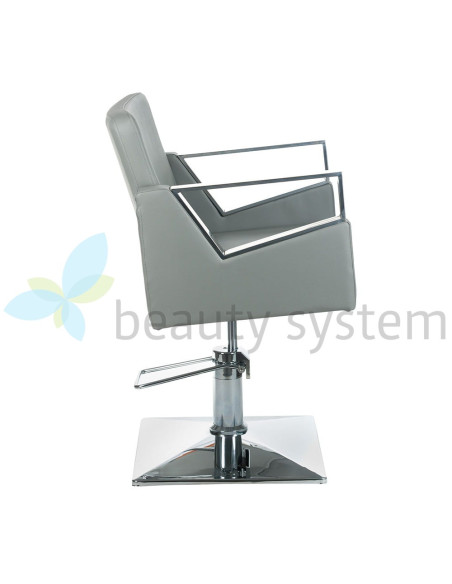 Arturo BR-3936A Light Grey Hairdresser's Chair