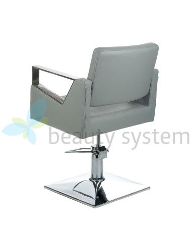 Arturo BR-3936A Light Grey Hairdresser's Chair