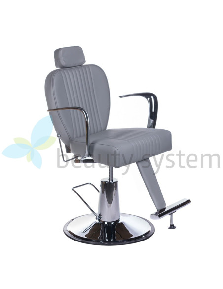 OLAF BH-3273 Light grey Barber Chair