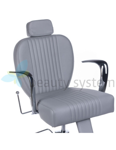 OLAF BH-3273 Light grey Barber Chair