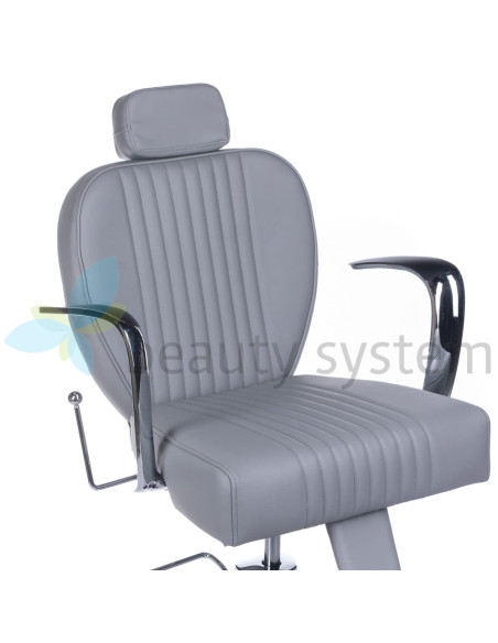 OLAF BH-3273 Light grey Barber Chair