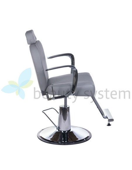 OLAF BH-3273 Light grey Barber Chair