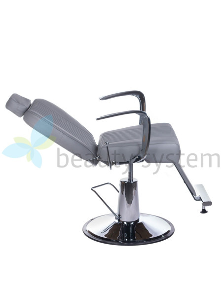 OLAF BH-3273 Light grey Barber Chair