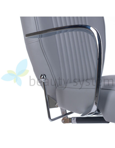 OLAF BH-3273 Light grey Barber Chair