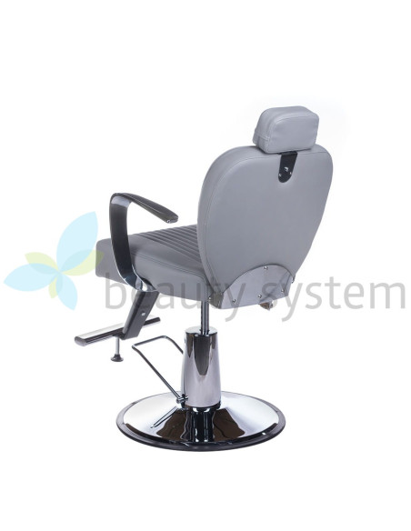 OLAF BH-3273 Light grey Barber Chair
