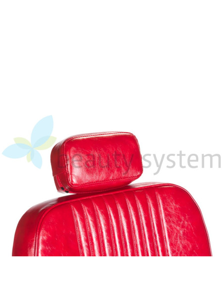 Barber chair OLAF BH-3273 Red