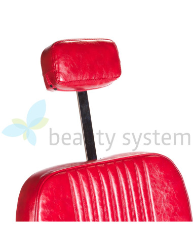 Barber chair OLAF BH-3273 Red