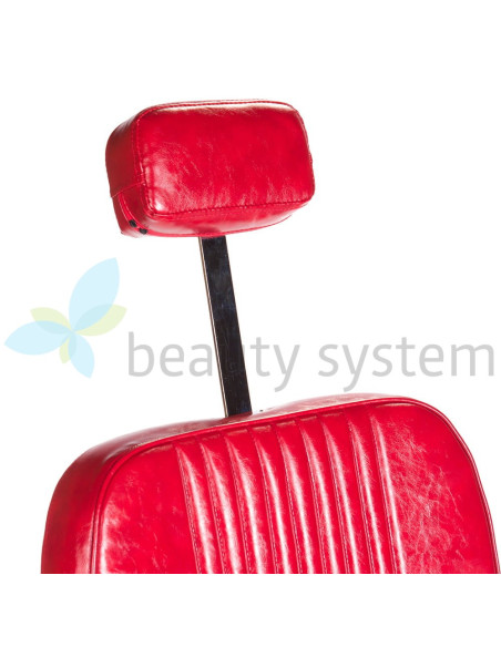 Barber chair OLAF BH-3273 Red