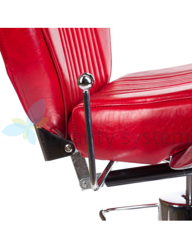 Barber chair OLAF BH-3273 Red
