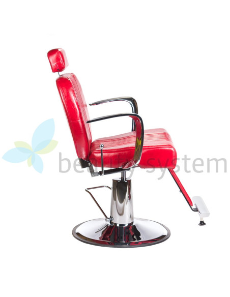 Barber chair OLAF BH-3273 Red