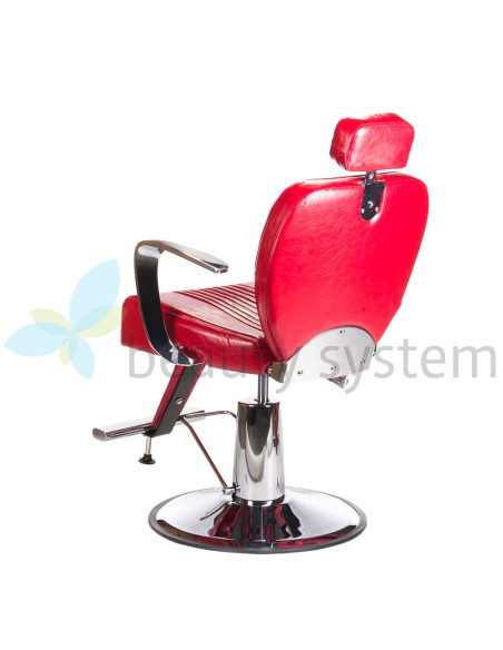 Barber chair OLAF BH-3273 Red