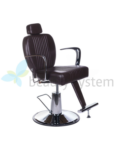 Barber Chair OLAF BH-3273 Brown