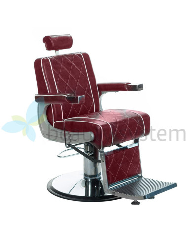 Barber chair ODYS BH-31825M Cherry