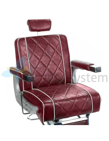 Barber chair ODYS BH-31825M Cherry