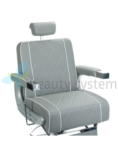 Barber Chair ODYS BH-31825M Light Grey