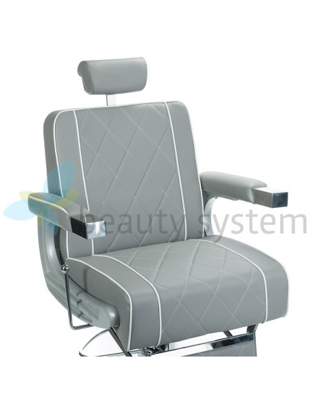 Barber Chair ODYS BH-31825M Light Grey