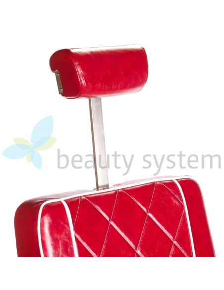 ODYS BH-31825M Red Barber Chair
