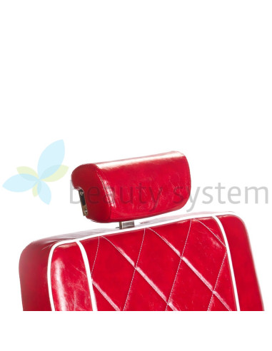 ODYS BH-31825M Red Barber Chair