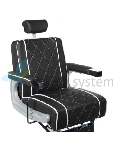 Barber chair ODYS BH-31825M Black matte