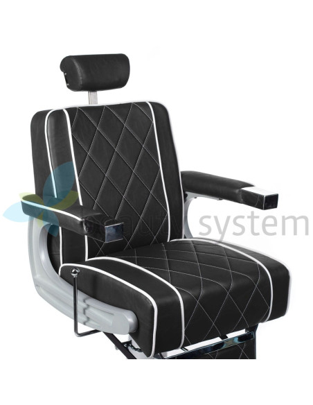 Barber chair ODYS BH-31825M Black matte