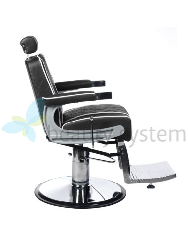 Barber chair ODYS BH-31825M Black matte
