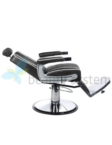Barber chair ODYS BH-31825M Black matte
