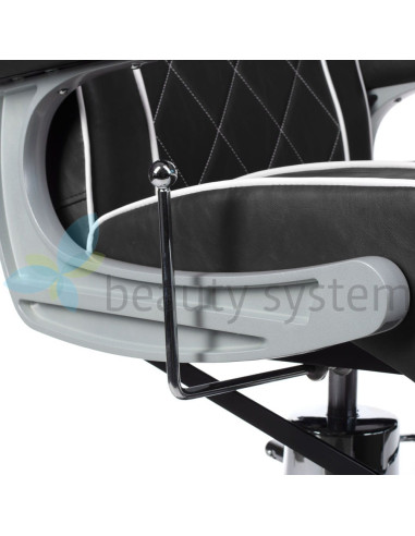 Barber chair ODYS BH-31825M Black matte