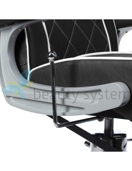 Barber chair ODYS BH-31825M Black matte