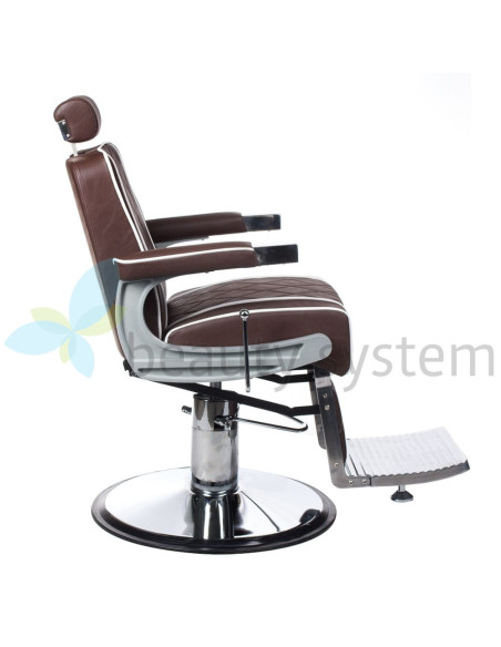 ODYS BH-31825M Matte Brown Barber Chair